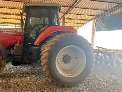 Trator Massey Ferguson, 7390, Ano 2011 — foto do anúncio