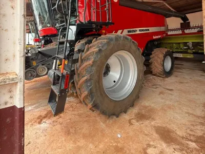 Colheitadeira Massey Ferguson, 9895, Ano 2019 — foto do anúncio