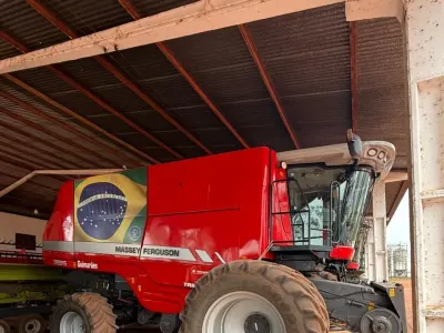 Colheitadeira Massey Ferguson, 9895, Ano 2021 — foto do anúncio