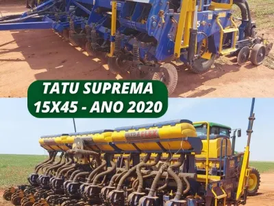 Plantadeira Tatu, Ultra Flex Suprema – 15X45, Ano 2020 — foto do anúncio