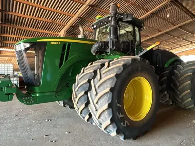 Trator articulado John Deere, modelo 9520R, Ano 2020 — foto do anúncio