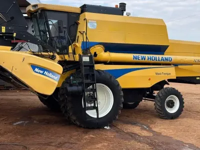 Colheitadeira New Holland, modelo TC5090, Ano 2015 — foto do anúncio