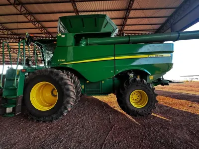 Colheitadeira John Deere, S790, Draper 45 pés, Ano 2021 — foto do anúncio