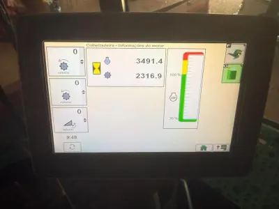 Colheitadeira John Deere, S550, Draper 30 pés, Ano 2018 — foto do anúncio