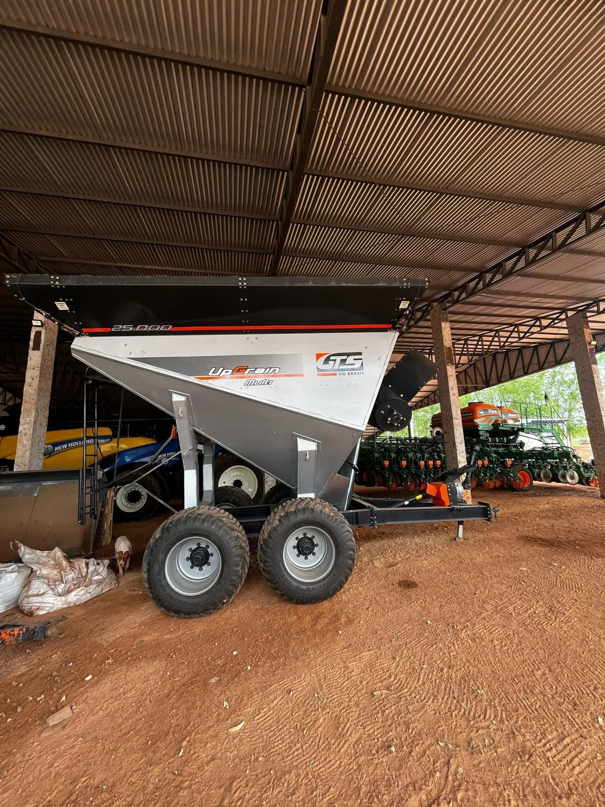 Transbordo GTS, UpGrain 25.000, Ano 2023, foto principal do anúncio
