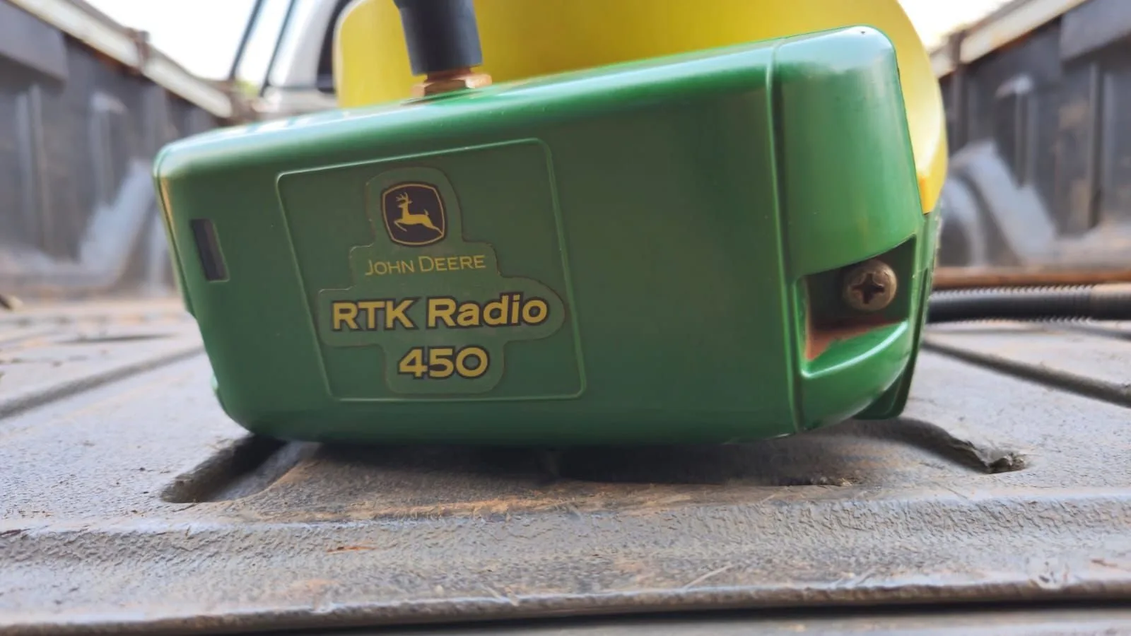 Rádio RTK 450, marca John Deere, ano 2022, foto principal do anúncio