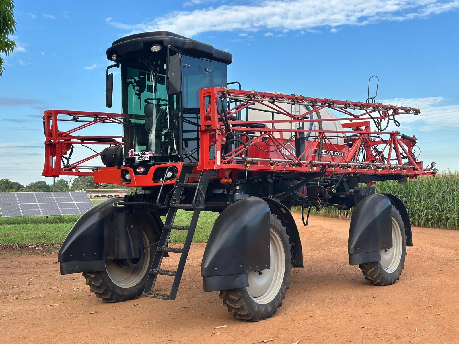 Pulverizador Kuhn, Boxer 2000, Ano 2022, foto principal do anúncio