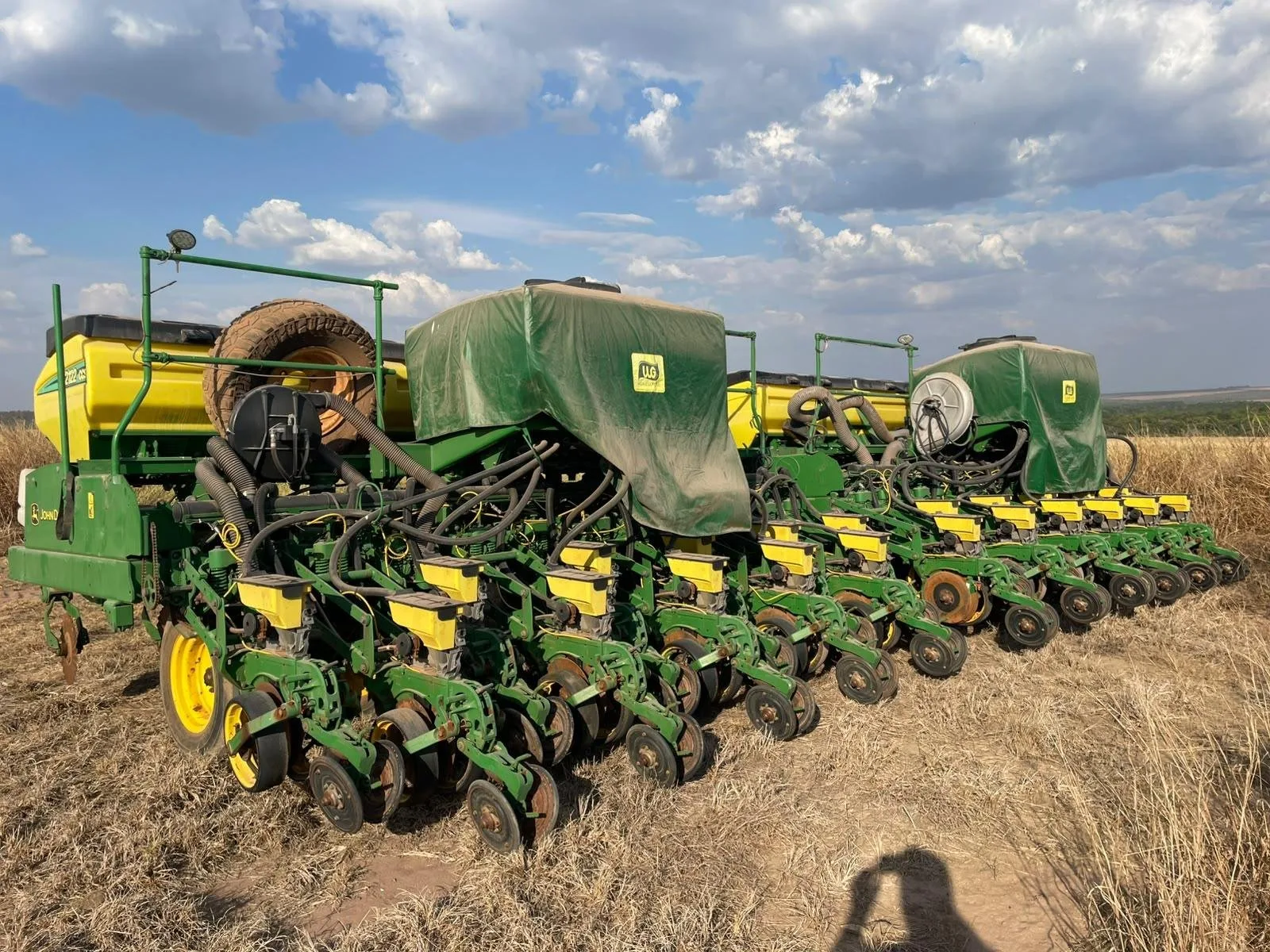 Plantadeira John Deere, CCS 2122 – 22X45, Ano 2018, foto principal do anúncio