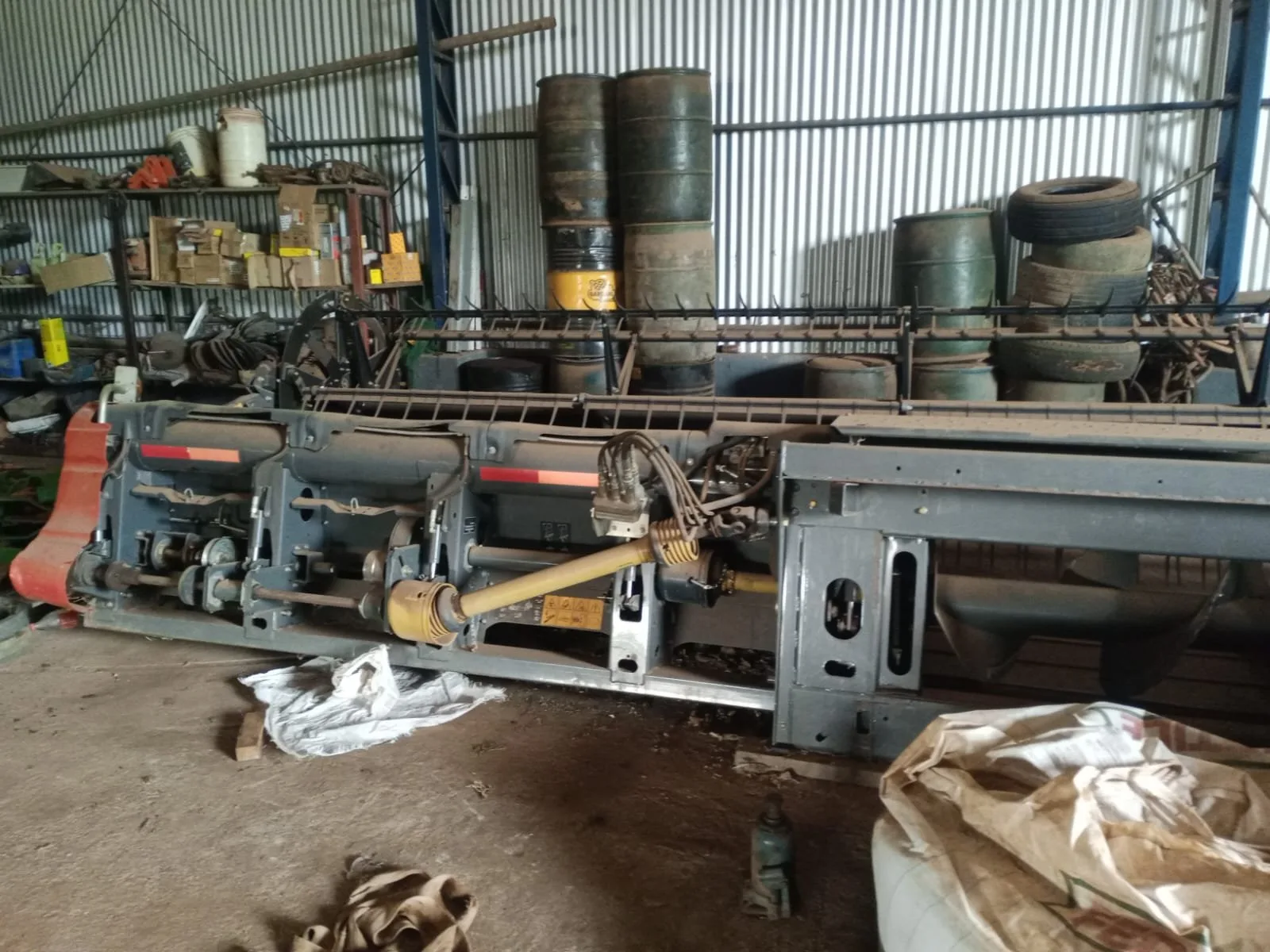 Plataforma Massey Ferguson, Draper 25 pés, Ano 2020, foto principal do anúncio