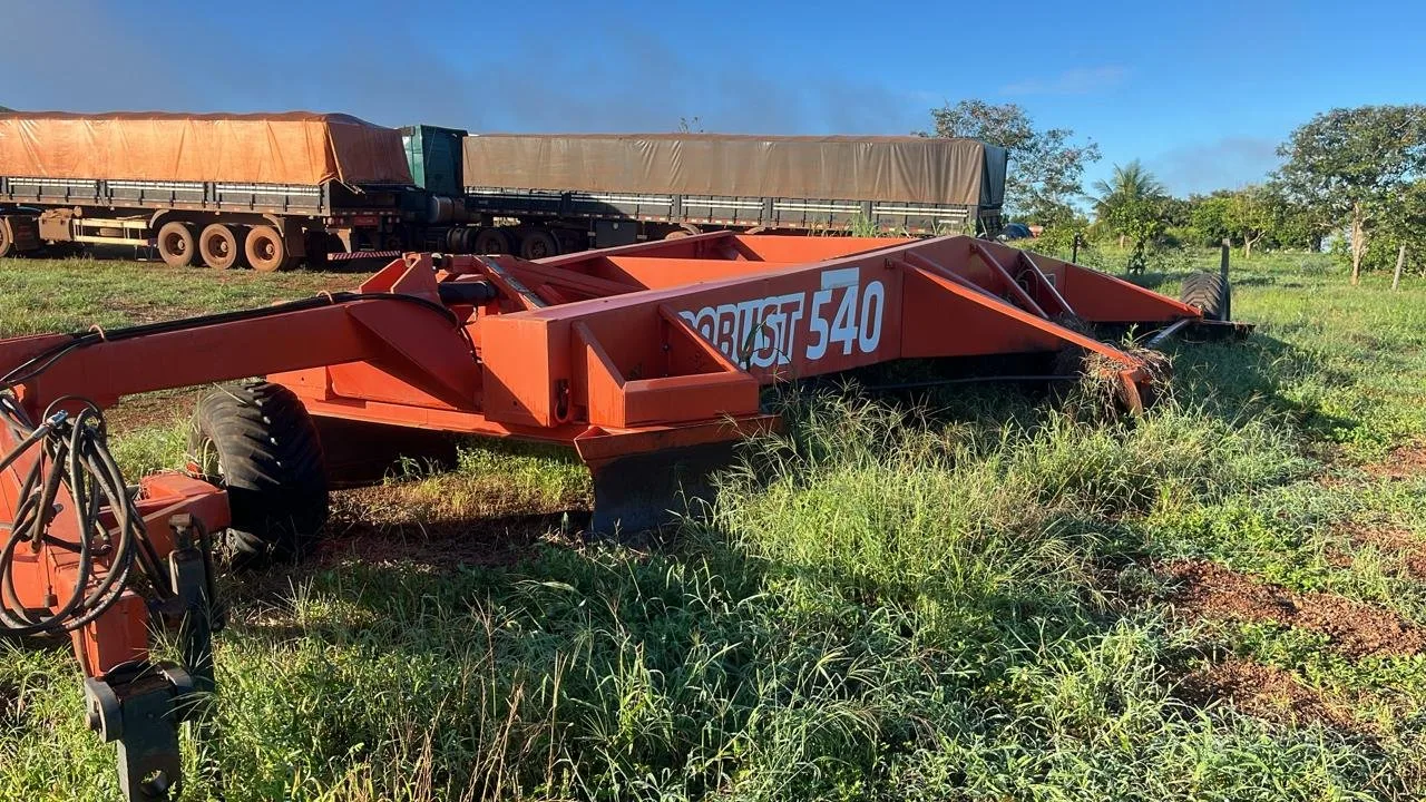 Plaina Agrimec, Robust 540, Ano 2022, foto principal do anúncio