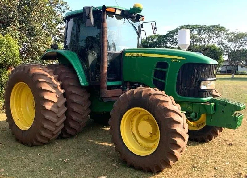 Trator John Deere, 6165J, Ano 2011, foto principal do anúncio