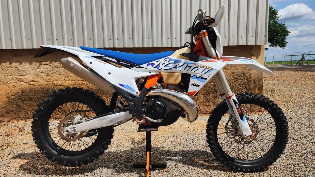 KTM 300 exc – 6 days, Ano 2024, foto principal do anúncio