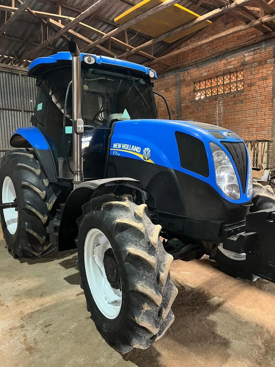 Trator New Holland, T7.140, Ano 2017, foto principal do anúncio
