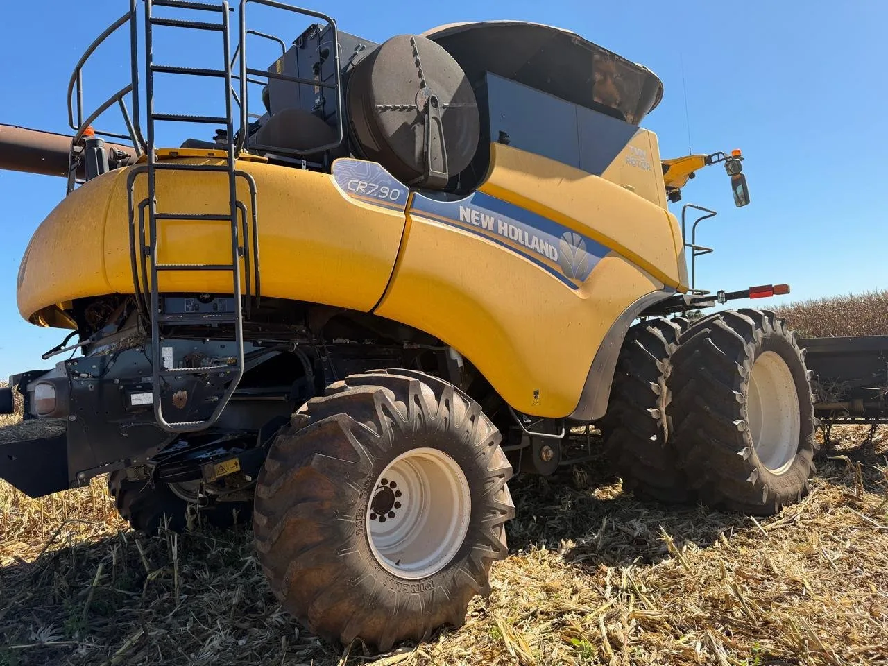 Colheitadeira New Holland, CR 7.90, Ano 2022, foto principal do anúncio