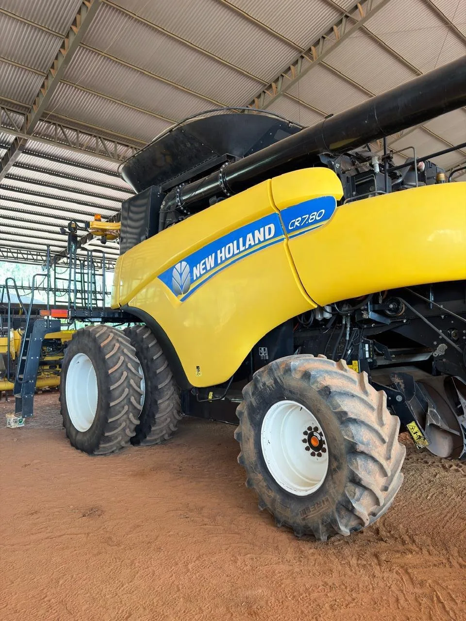 Colheitadeira New Holland, CR 7.80, Ano 2018, foto principal do anúncio