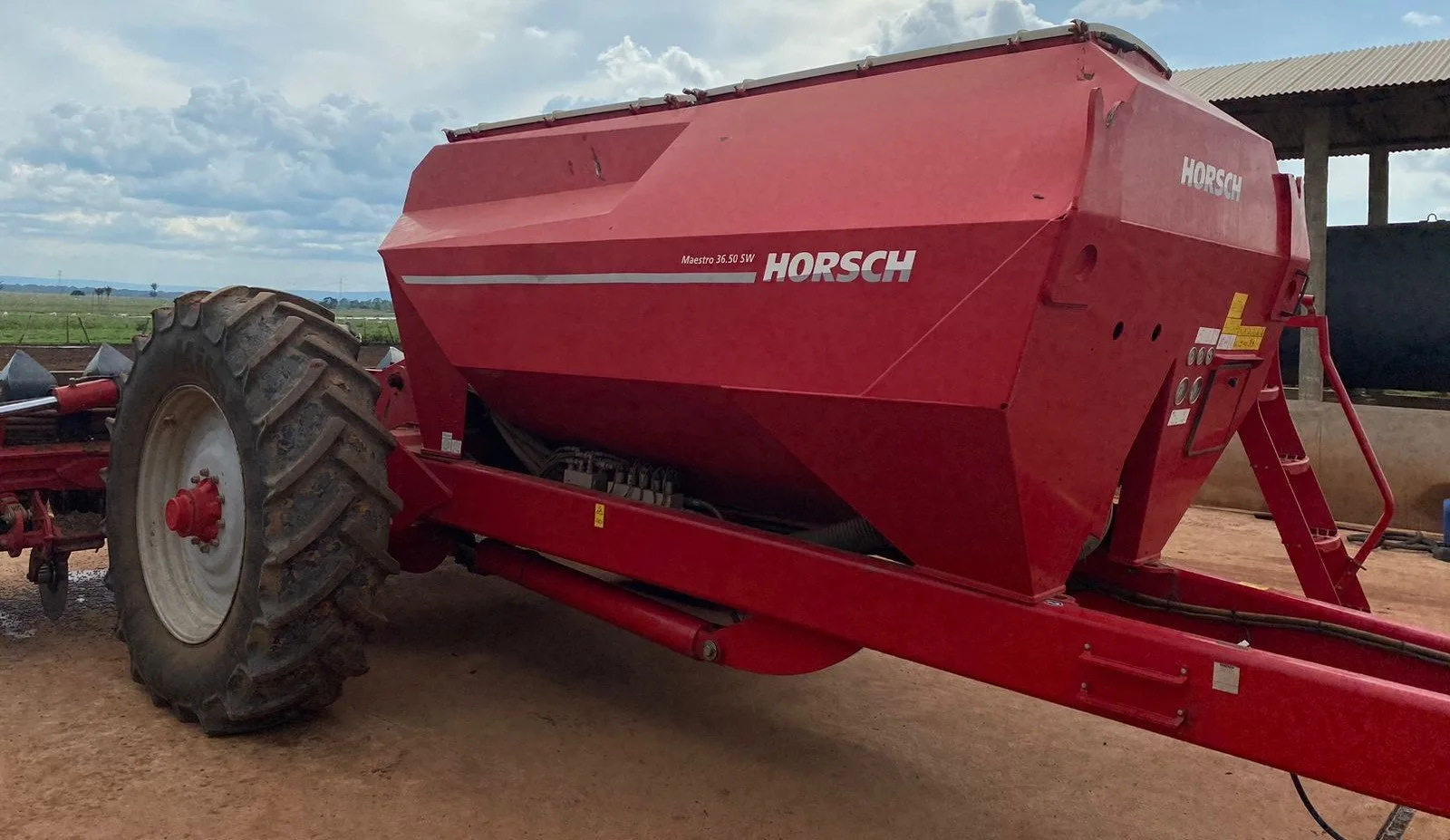 Plantadeira Horsch, Maestro 36X50, Ano 2020, foto principal do anúncio