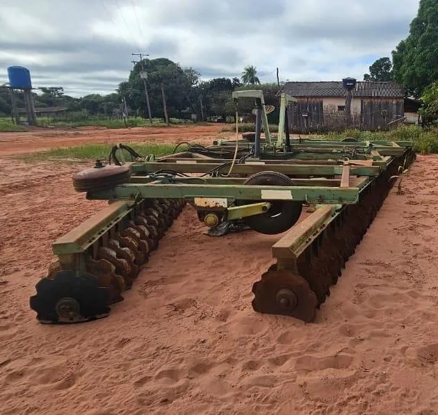Grade Niveladora, Eco Agrícola, 108X22”, Ano 2014, foto principal do anúncio