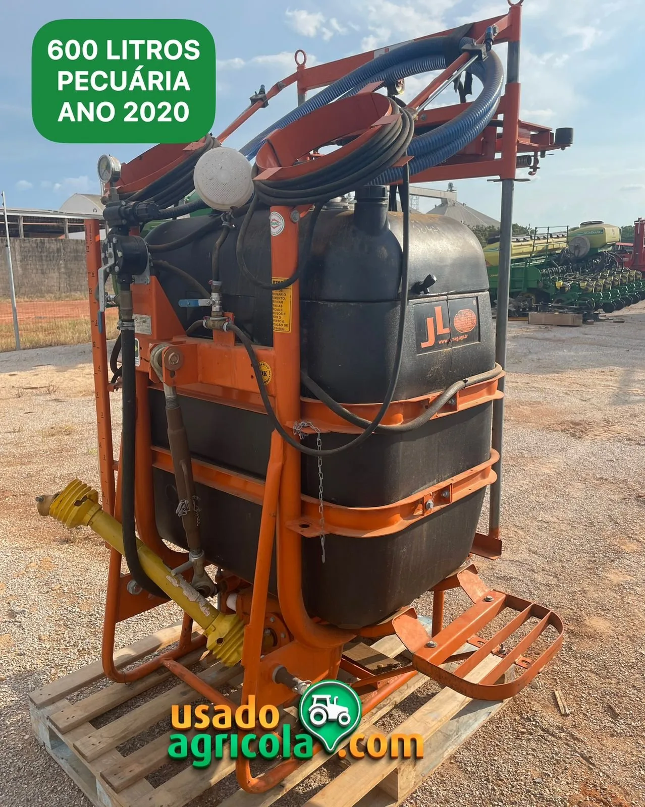 Pulverizador Hidráulico Cimag PEC 600, ano 2020, foto principal do anúncio