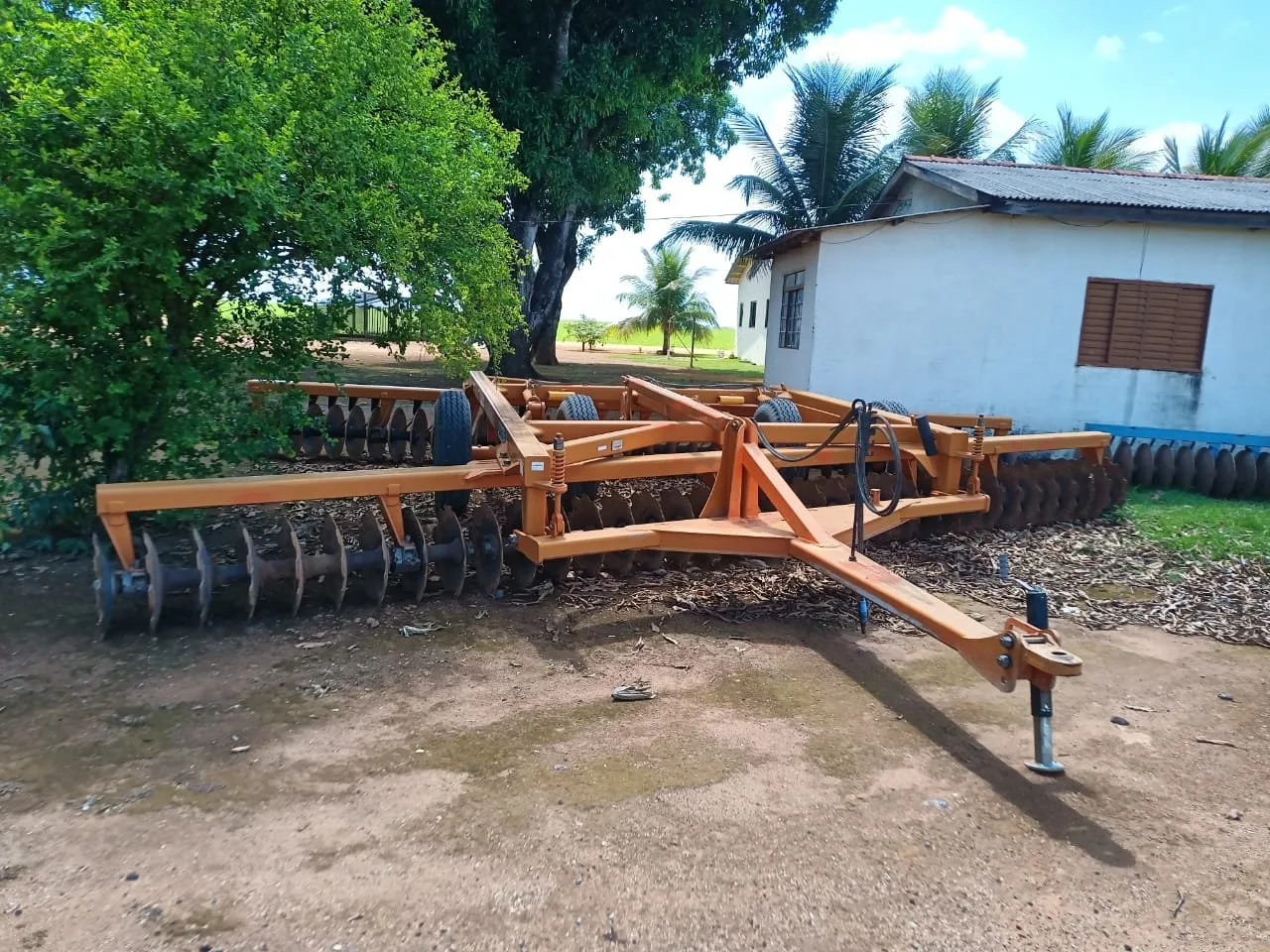 Grade Niveladora Civemasa, 72X24X200″, Ano 2020, foto principal do anúncio