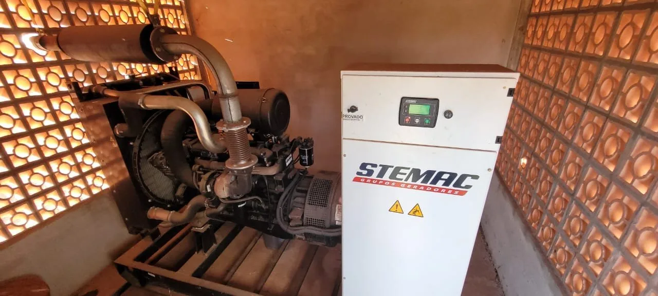 Grupo Gerador Stemac, 245 KVA, Ano 2018, foto principal do anúncio