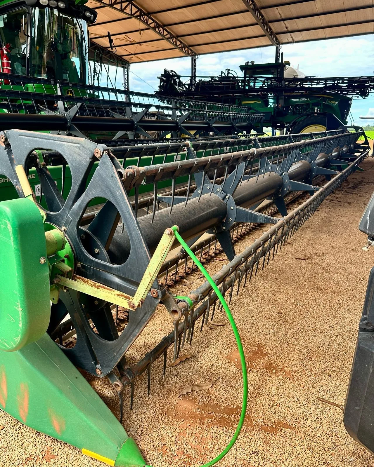 Plataforma John Deere, Draper 35 pés, Ano 2010, foto principal do anúncio