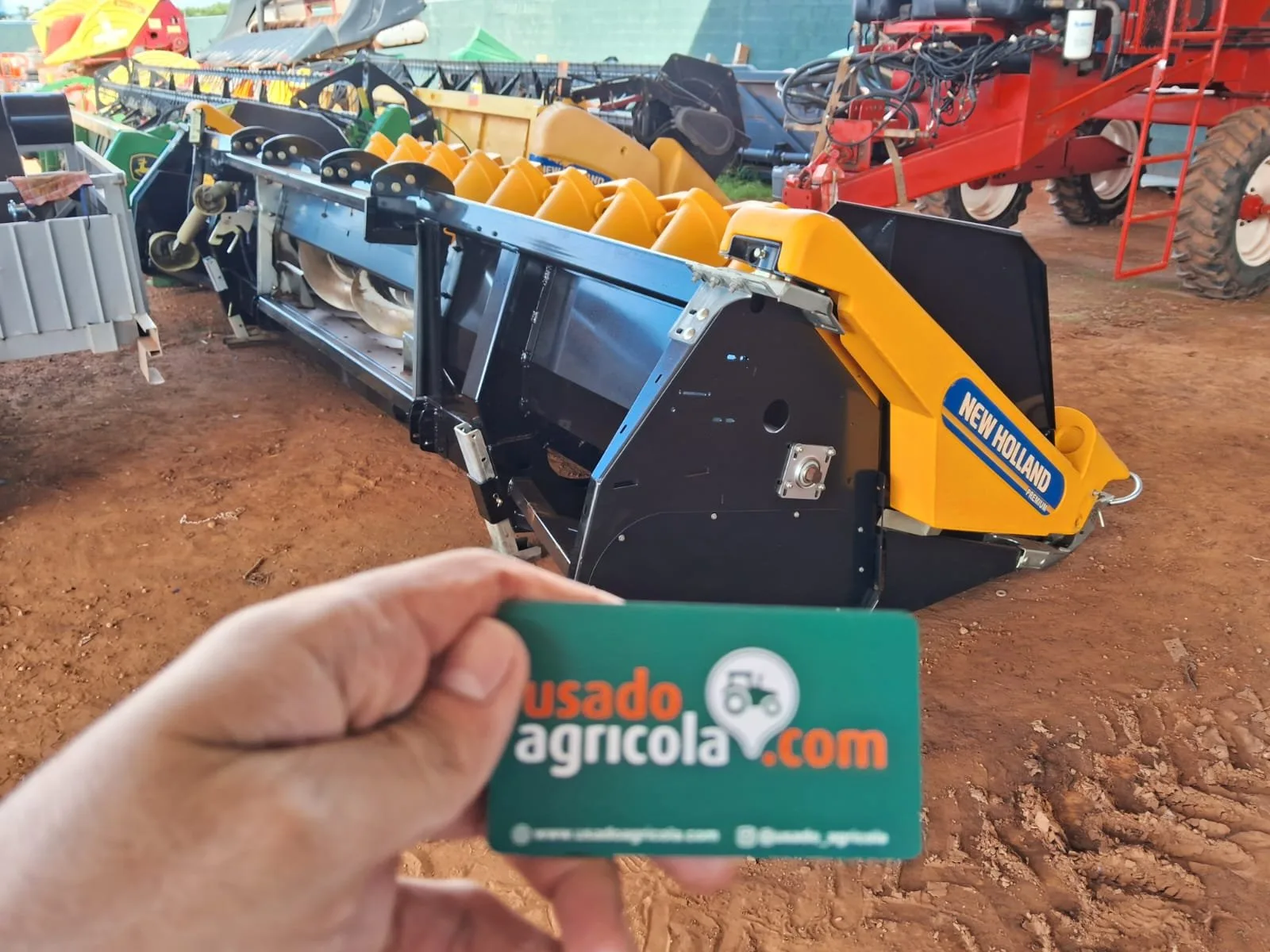 Plataforma New Holland, 11X45, Ano 2019, foto principal do anúncio