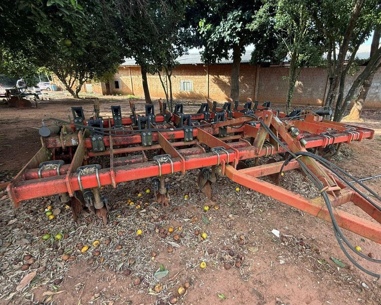 Escarificador, Jan, Jumbo Matic – 15 hastes, Ano 2017, foto principal do anúncio