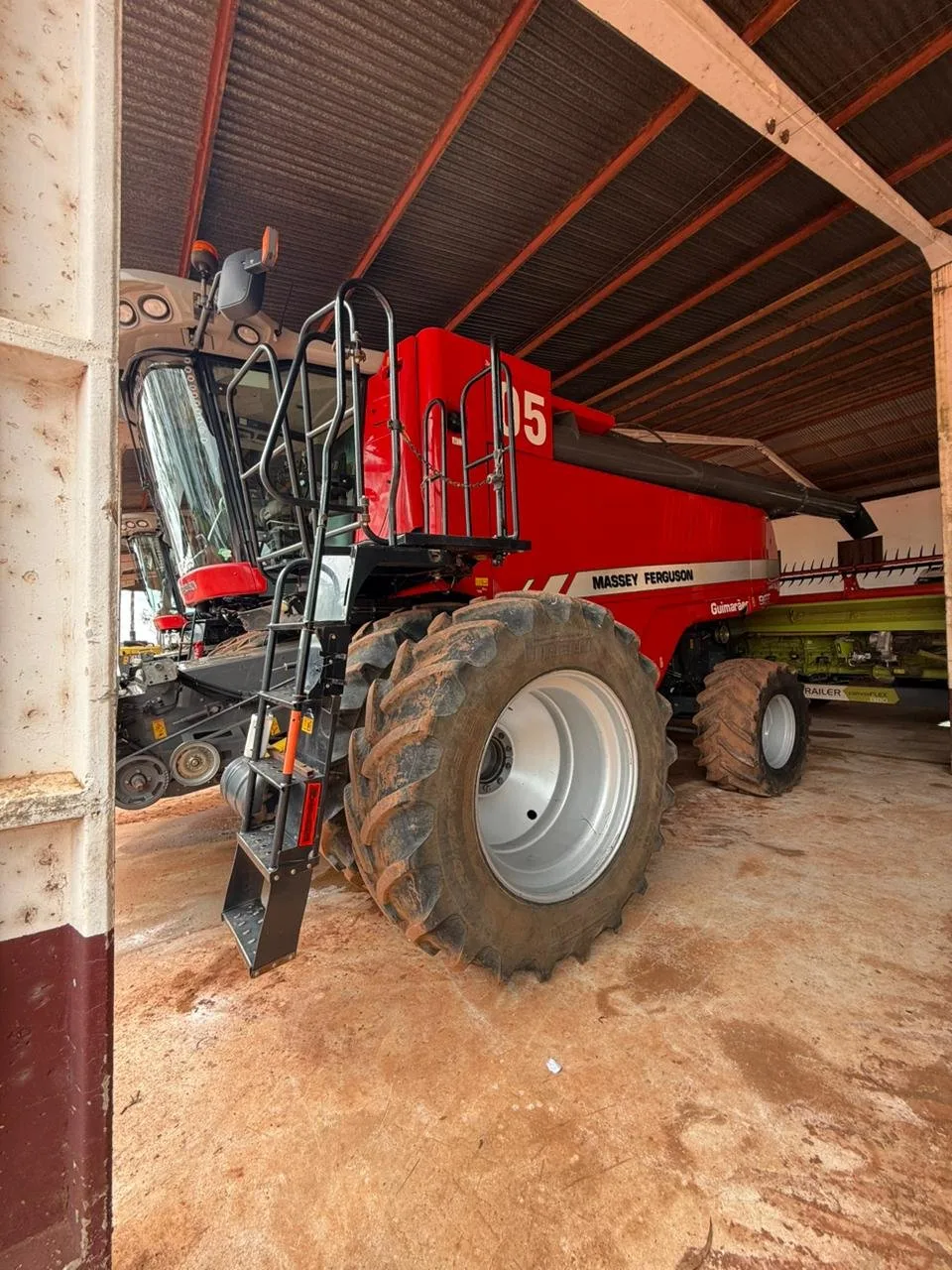 Colheitadeira Massey Ferguson, 9895, Ano 2019, foto principal do anúncio
