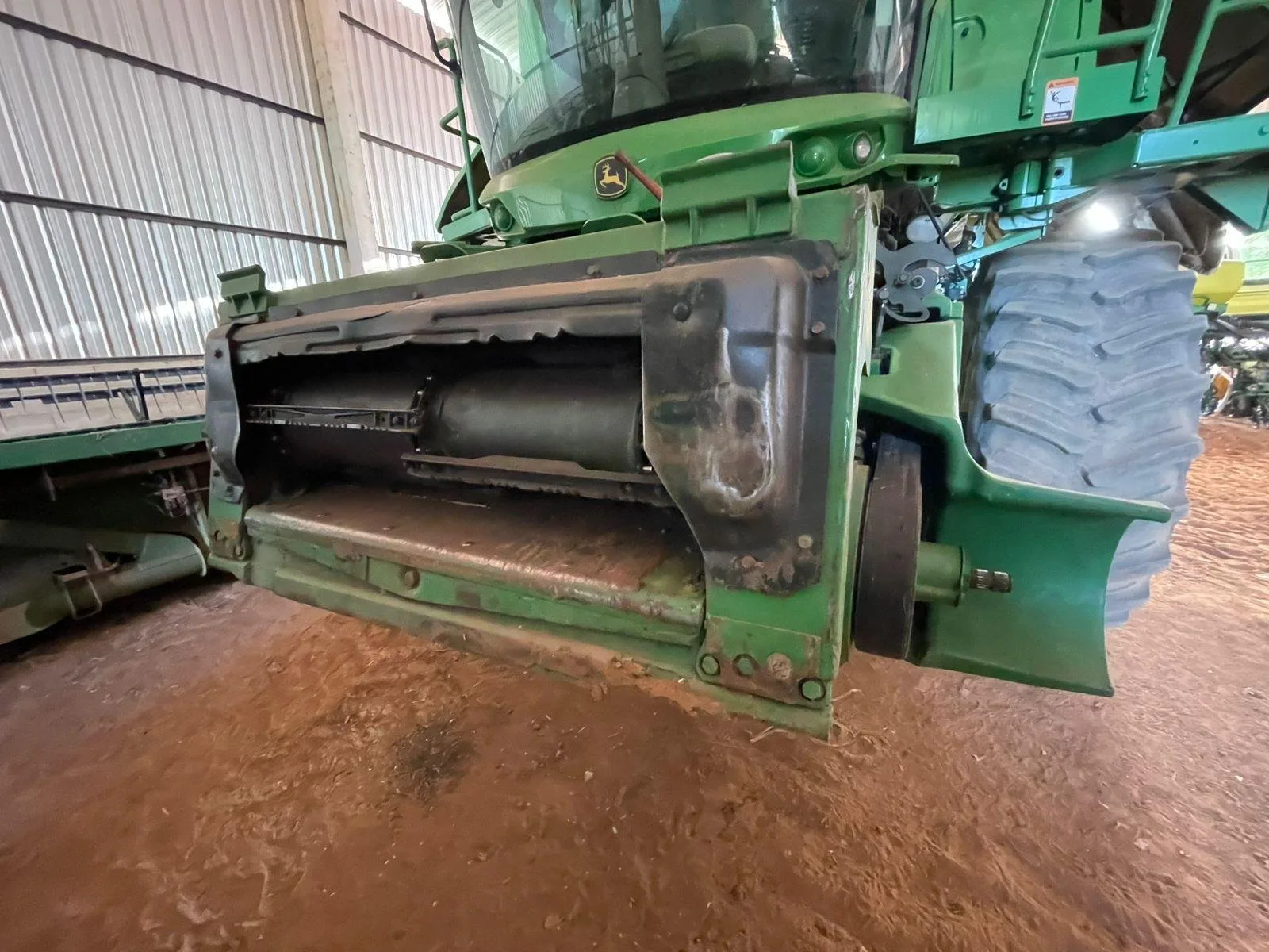 Colheitadeira de grãos John Deere, S680, caracol 30 pés, Ano 2014, foto principal do anúncio