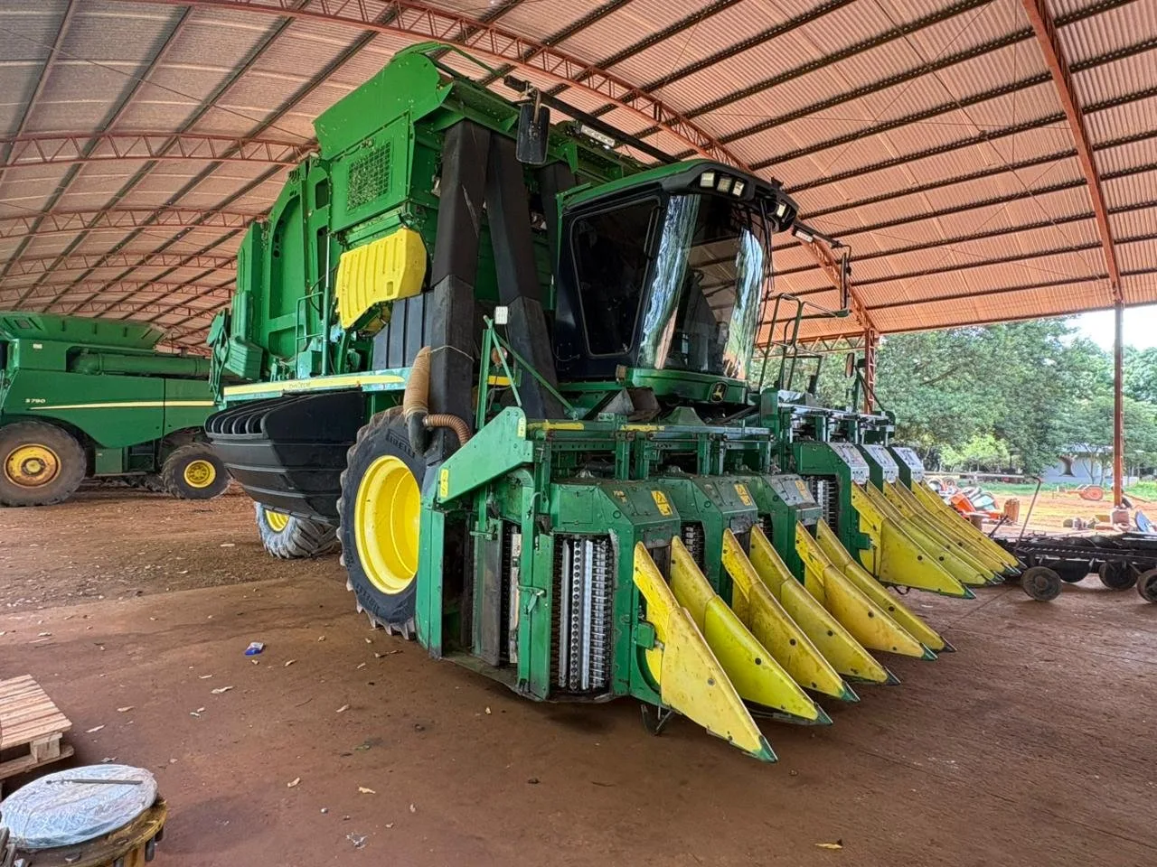 Colheitadeira de Algodão John Deere, Cotton Picker, 7760, ano 2014, foto principal do anúncio