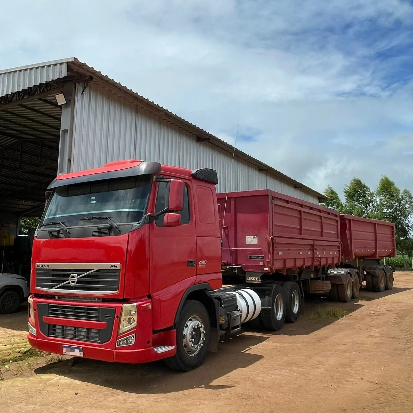 Bi-trem, Volvo, FH 440, Ano 2011 / LS, Librelato, Ano 2020, foto principal do anúncio