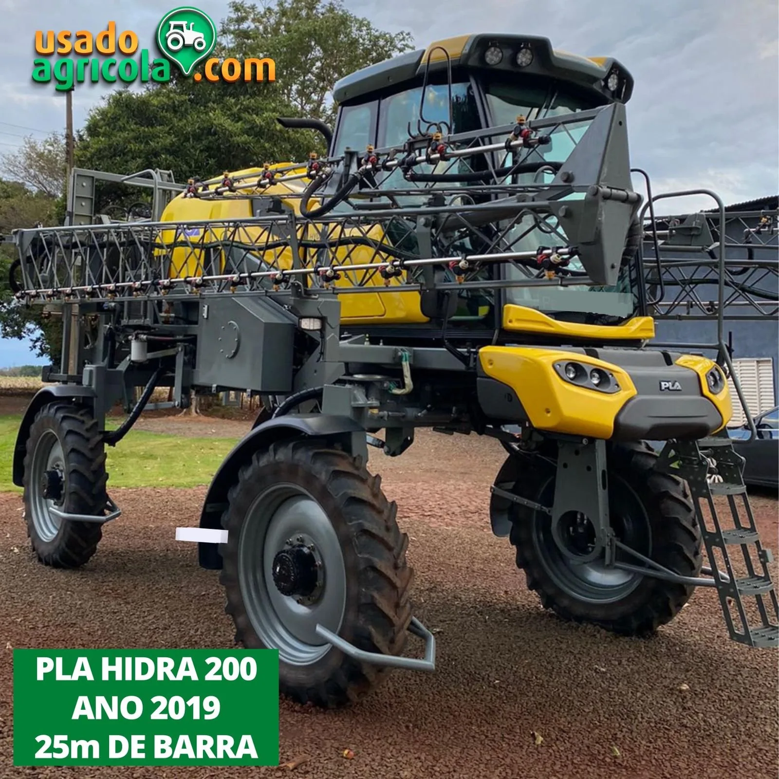Pulverizador PLA Hydra 200, Ano 2019, foto principal do anúncio