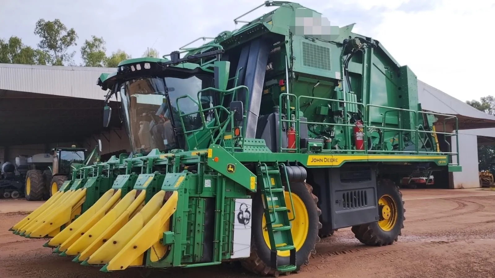 Colheitadeira de Algodão John Deere, CP 770, Ano 2022/23, foto principal do anúncio