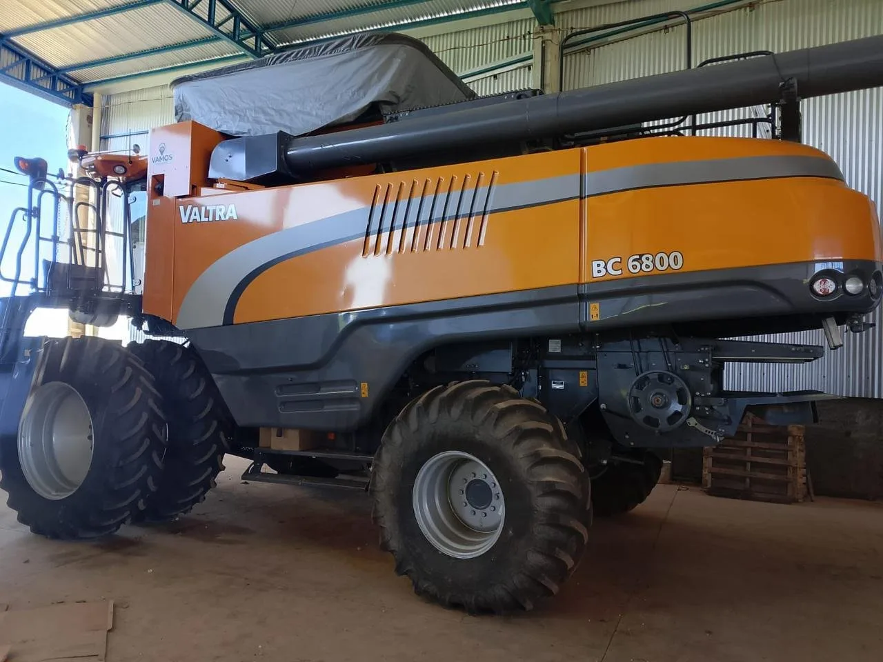 Colheitadeira Valtra, BC 6800, Draper 30 pés, Ano 2023, foto principal do anúncio