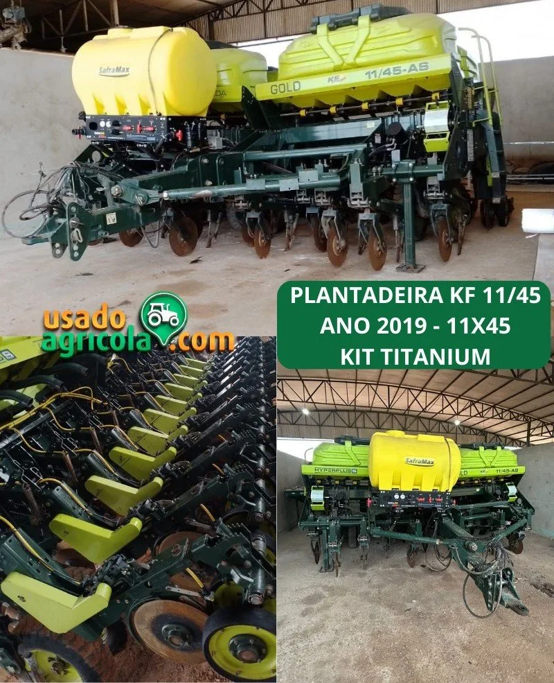 Plantadeira KF, Gold 11X45, Ano 2019, foto principal do anúncio