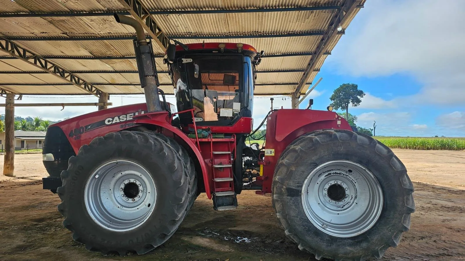 Trator Case, AFS Steiger 450, Ano 2016, foto principal do anúncio