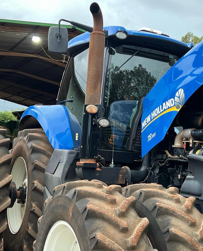 Trator New Holland, T8.385, Ano 2018