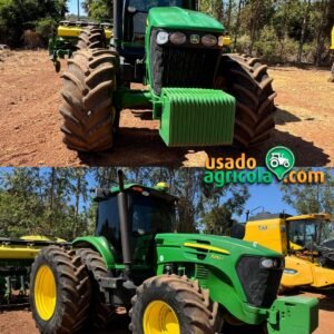 Trator John Deere, 7230J, Ano 2019