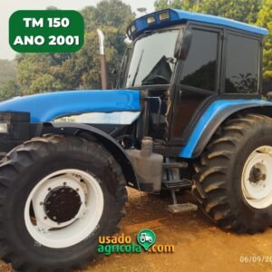 Trator New Holland, TM 150, Ano 2001