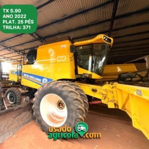 Colheitadeira New Holland, TX 5.90, Ano 2022/23