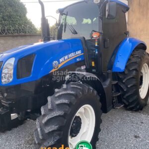 Trator New Holland, T6.110, Ano 2020