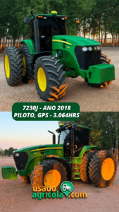 Oferecimento UsadoAgricola.com ...